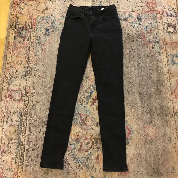 Levi's Denim - Levi’s High Waisted Black Skinny Jeans Levi's Denim - Levi’s High Waisted Black Skinny Jeans